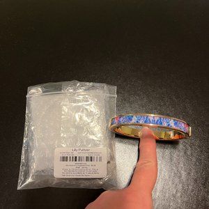 Lilly Pulitzer bangle bracelet NWT